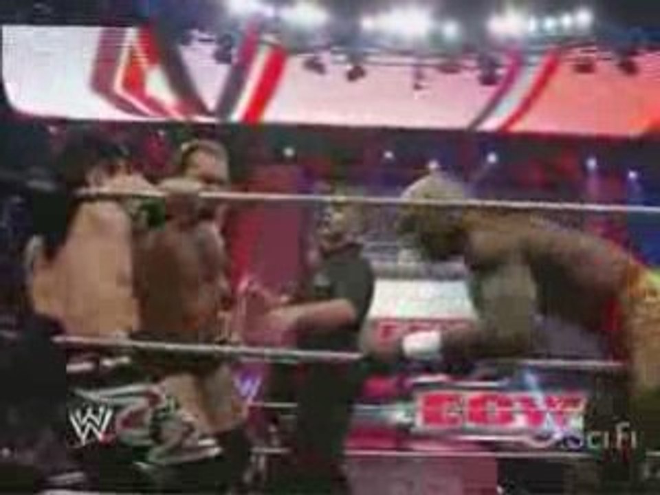 Evan Bourne & Kofi Kingston vs Benjamin & Mike Knox 10/6/08