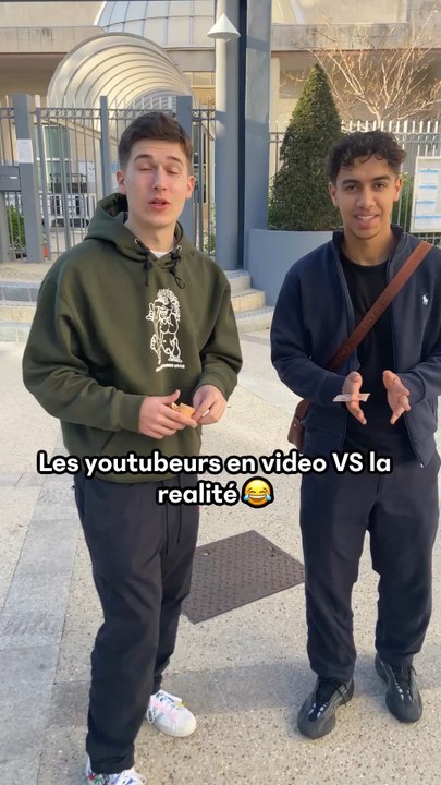 Vous pensez que c’est comme ça ? 😂