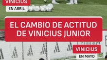 El cambio de actitud de Vinicius en los entrenamientos tras la pelea Valverde - Tchouaméni