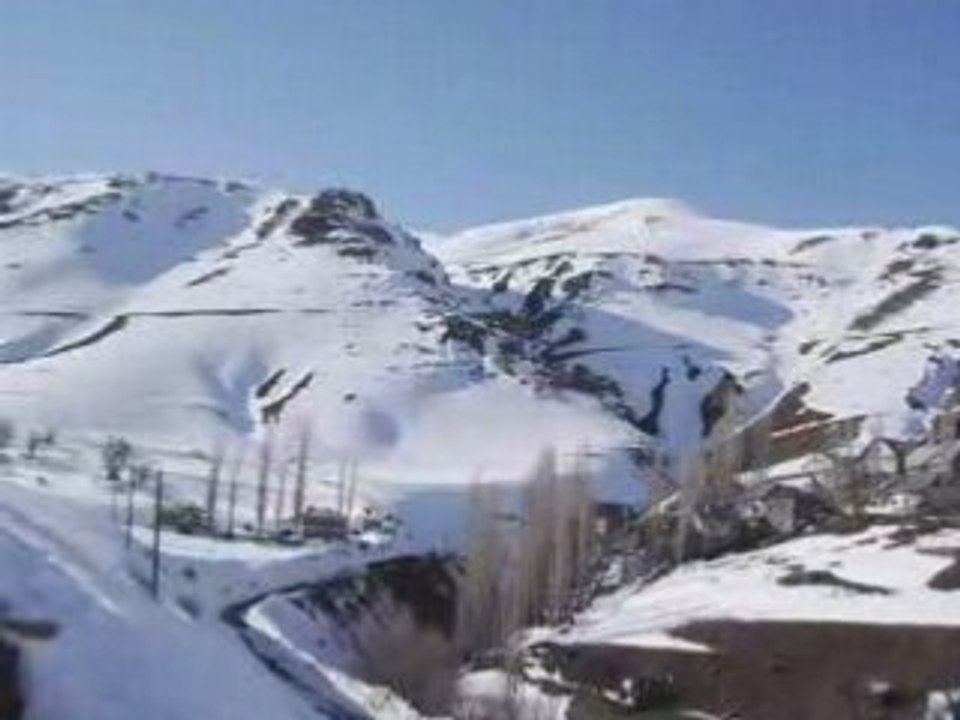 ÖZLÜCE KÖYÜ RESİM SLAYT 2008 KIŞ