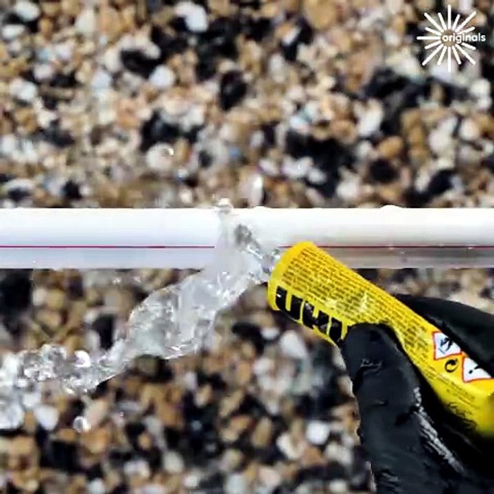 How to fix your broken plastic pipe!