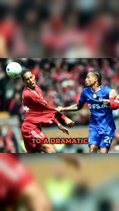 Liverpool vs Chelsea Ends in VAR Drama | Premier League Thriller at Anfield