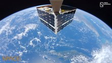 Satellite Takes 4K Selfie Over Great Barrier Reef