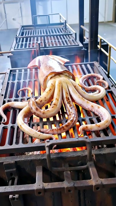 Giant Squid BBQ