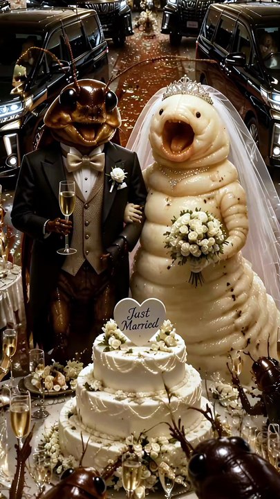 A Wedding for Happy People