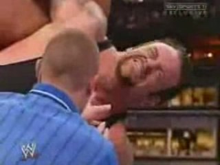 wrestlemania 19 undertaker vs big show & a-train