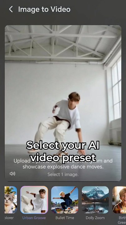 HONOR's AI Makes Your Pictures Dance and Change Weather