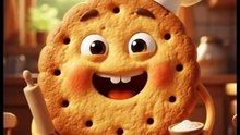 Cute Cookie Chef Baking Fun 🍪👨‍🍳 | Funny Cartoon Animation Shorts