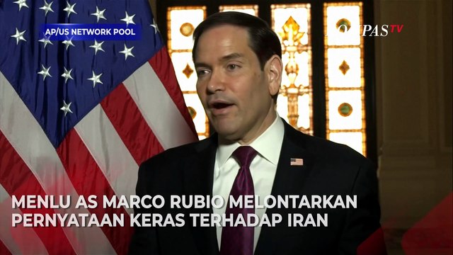 Soal Balas Serangan Iran, Menlu AS: Hanya Negara Bodoh yang Tidak Membalas Saat Ditembaki
