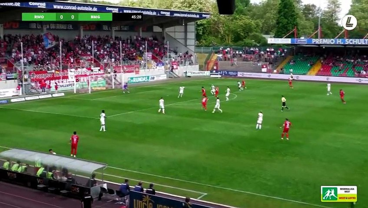 Rot-Weiß Oberhausen vs. Bor. Mönchengladbach II