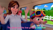 Wheels on the Bus! _ @CoComelon _ Kids Learn! _ Nursery Rhymes _ Sing Along
