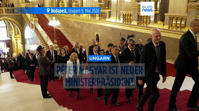 Péter Magyar als Ministerpräsident von Ungarn vereidigt