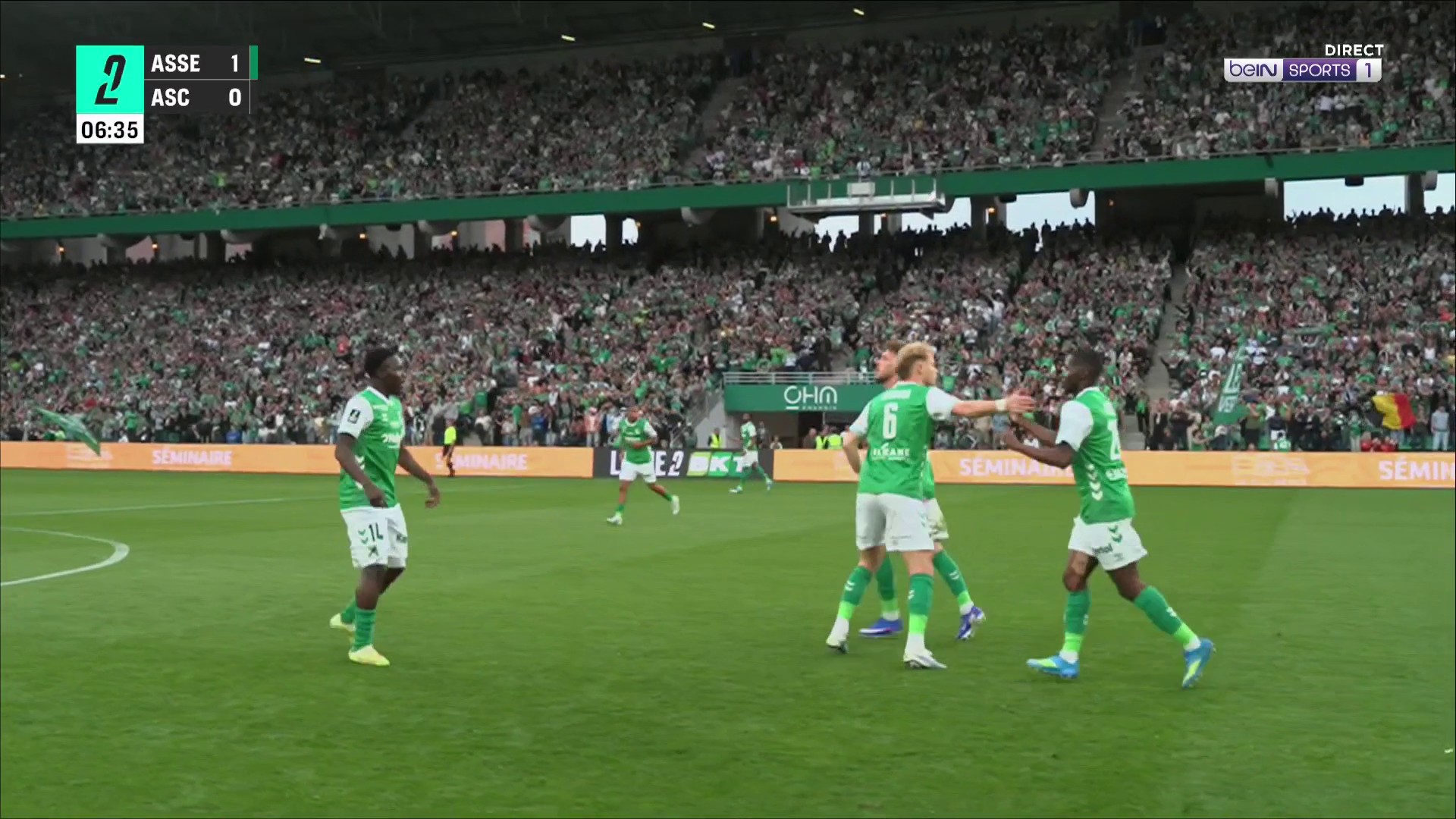Ligue 2 : Joshua Duffus envoie provisoirement en Ligue 1 !