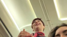 Passenger thrown off plane after fight over seat!