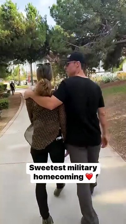Sweetest surprise homecoming!