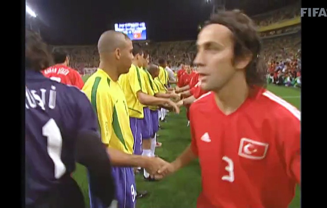 Copa do Mundo 2002  Brasil x Turquia (Semifinais) com Galvão Bueno (Globo)