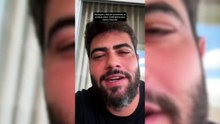 Henrique e Juliano tranquilizam fãs após queda de helicóptero da família: 'Só dano material'