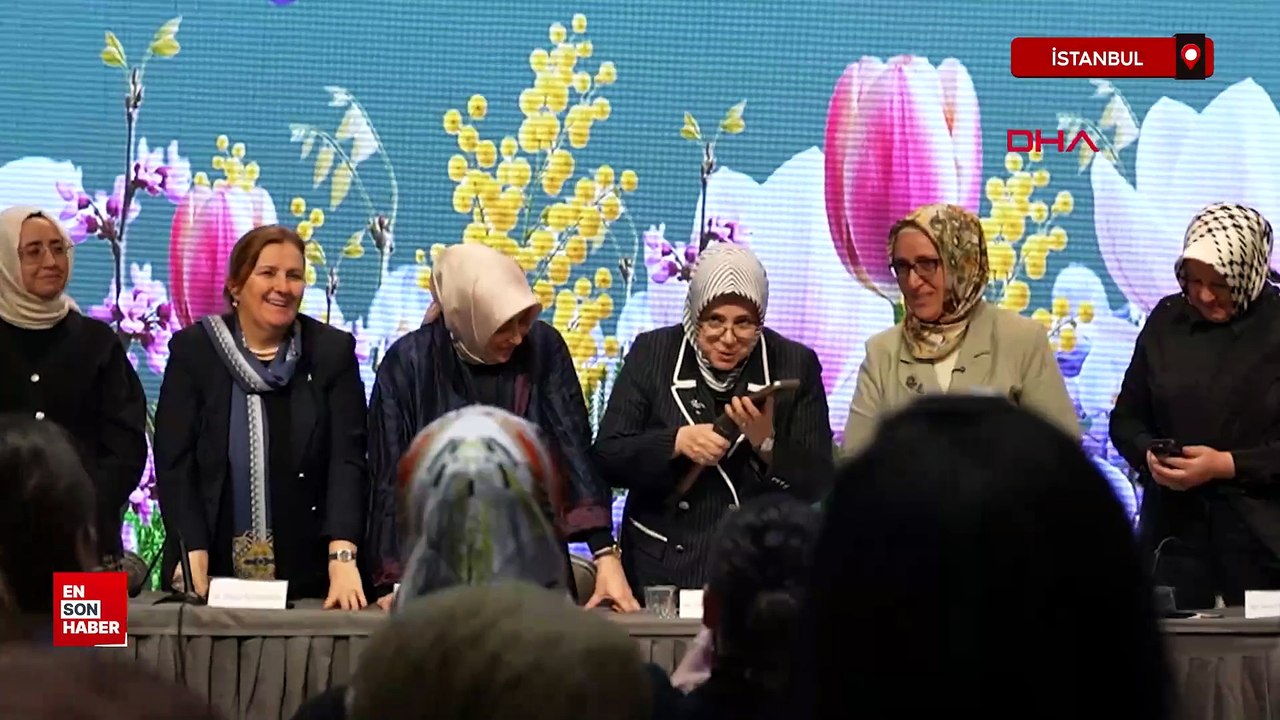 Cumhurbaşkanı Erdoğan'dan AK Parti İstanbul İl Kadın Kolları'na Anneler Günü tebriği