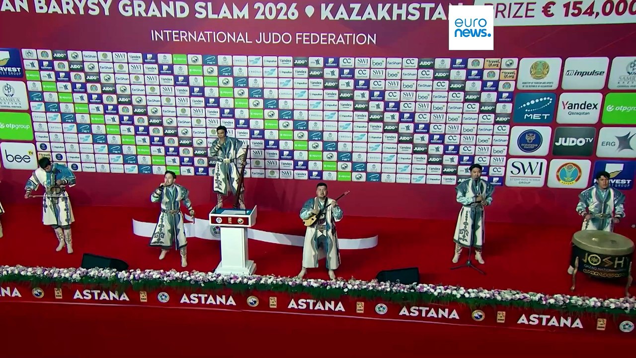 Dzsúdó grand slam: Kazahsztán aranyérmet szerzett a második napon Asztanában
