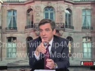 François Fillon "À vous de juger" France2 le 12 juin 2008