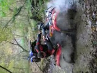 Vince bourbier en quad