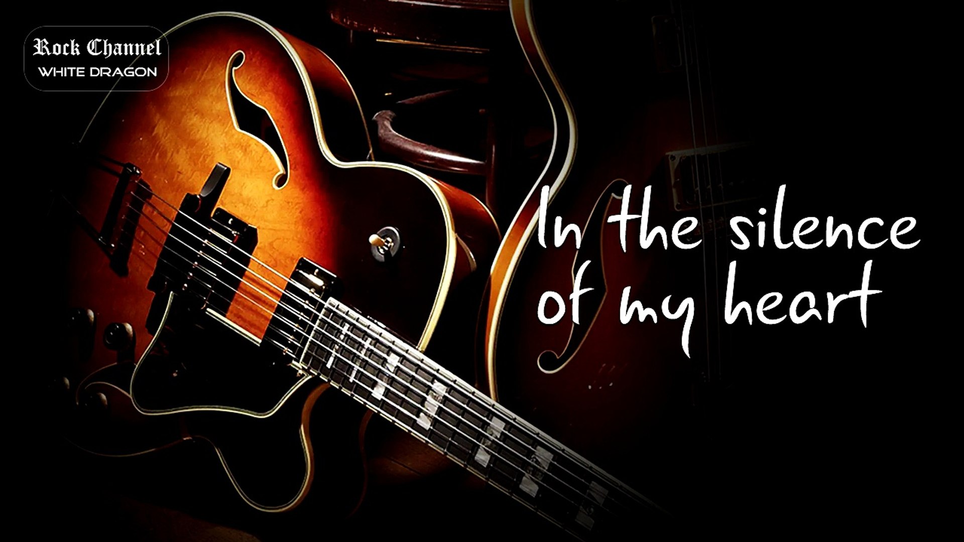 ⁣In the silence of my heart | Rock Blues | Rock Music