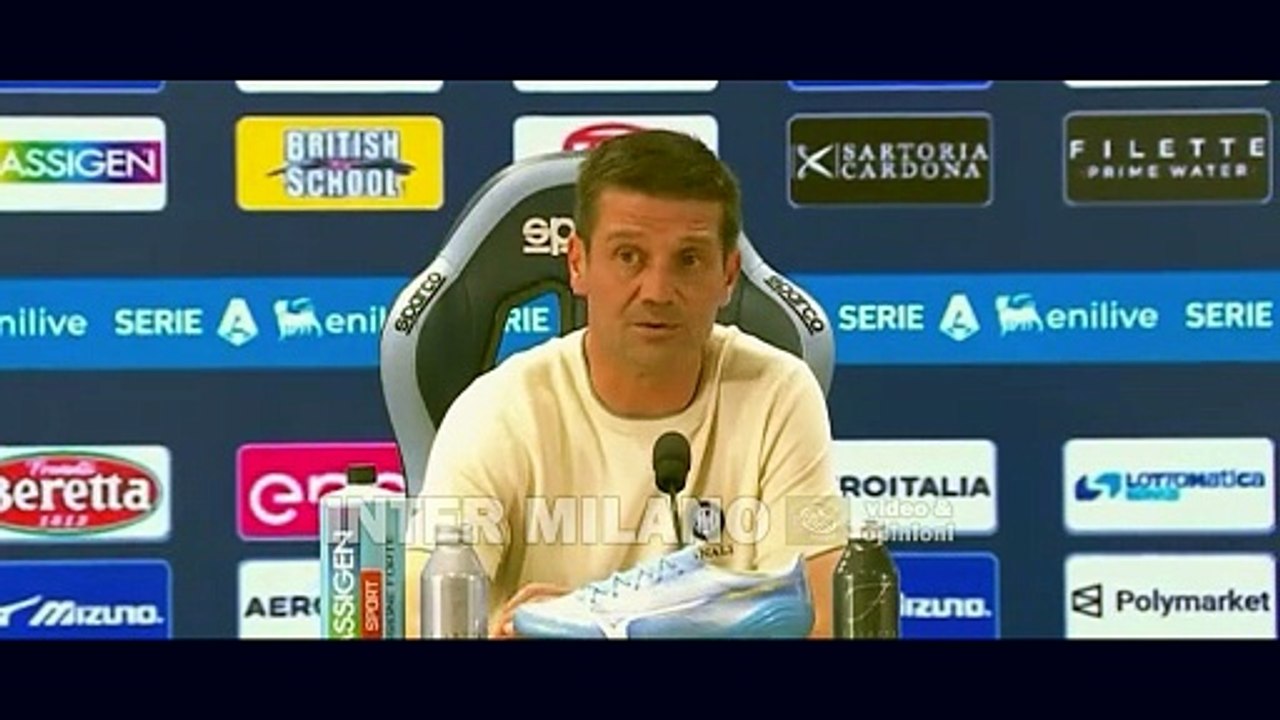Lazio-Inter 0-3 * Cristian Chivu: la finale di Coppa Italia sarà un'altra partita l'importante è mantenere la personalità.