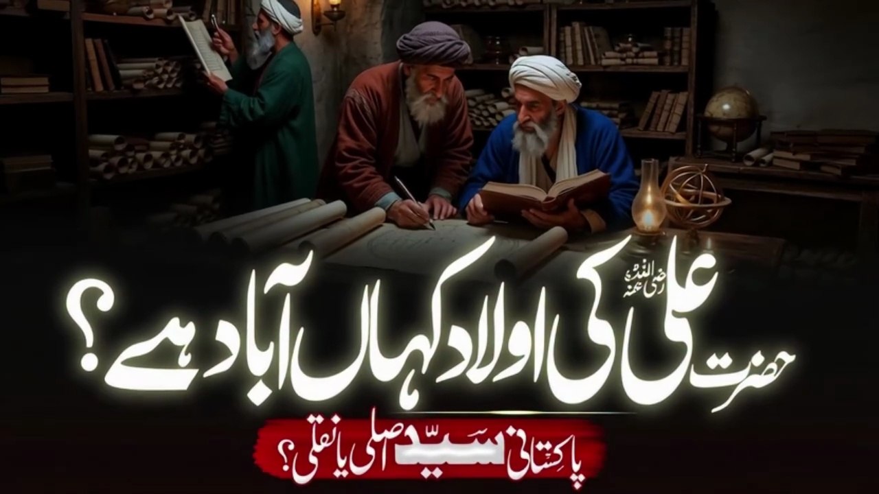 Complete Family Tree Of Hazrat Ali _ Imam Hasan Aur Imam Hussain Ki Aulaad - Noor TV
