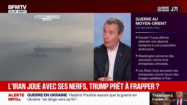 Négociations avec l'Iran: Washington attend toujours la réponse de Téhéran