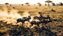 African Wild Dog Hunt Coordination