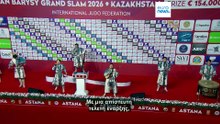Barysy Grand Slam 2026: Το Καζακστάν «χτύπησε» χρυσό τη 2η ημέρα στην Αστάνα