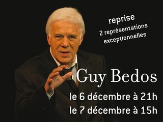 Guy Bedos au Théâtre du Rond-Point