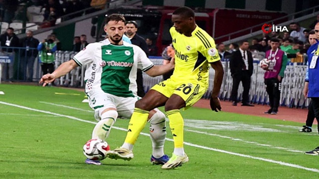 Trendyol Süper Lig: Konyaspor: 0 - Fenerbahçe: 3 (Maç sonucu) | Ajansspor | IHA