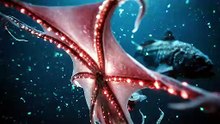 Vampire Squid Red Glow Escape