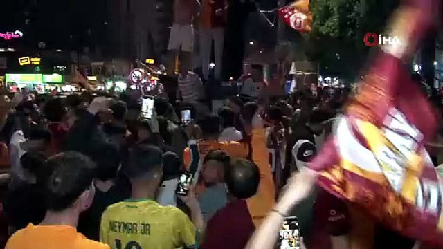 Galatasaray’ın şampiyonluğu Adana’da coşkuyla kutlandı | Ajansspor | IHA