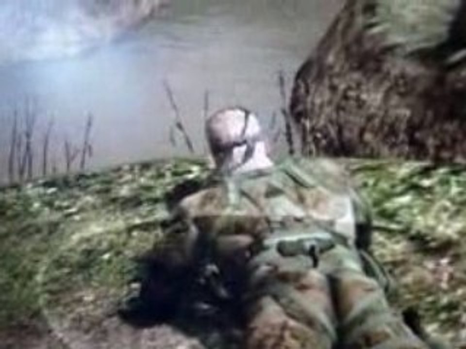 Metal Gear Solid 4 : Fake Water effect