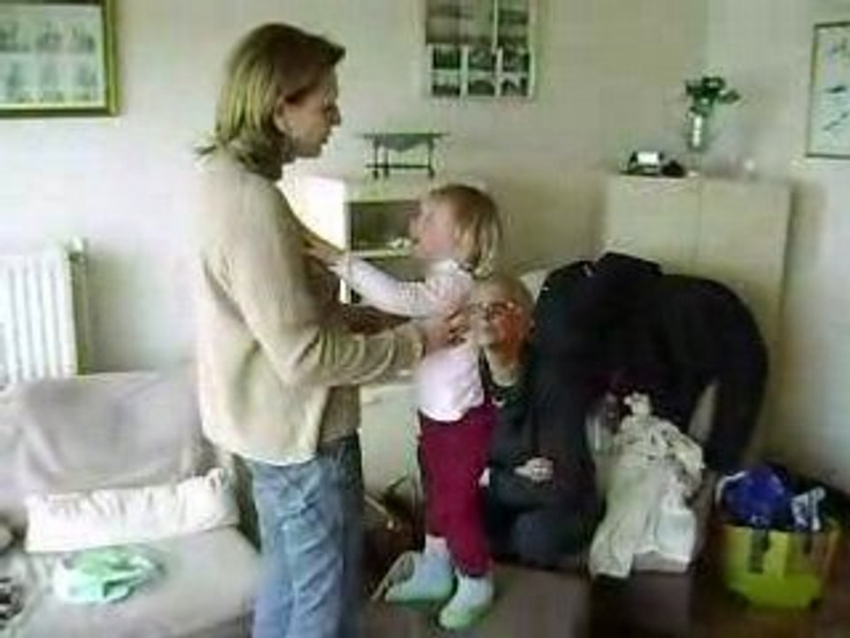 Clémence - Pâques 2008 à la mer