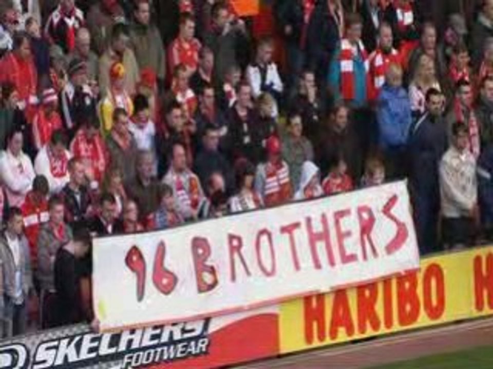 Liverpool FC Season Review 2007-2008 Part 9