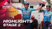 SURPRISING WINNER AFTER A TOUGH BATTLE ON THE FINAL CLIMB!😱| Giro d'Italia 26 - Stage 2 | Highlights