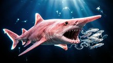 Goblin Shark Sudden Jaw Attack