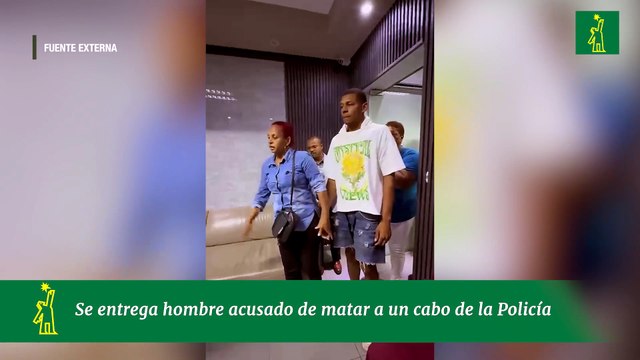 Se entrega hombre acusado de matar a un cabo de la Policía