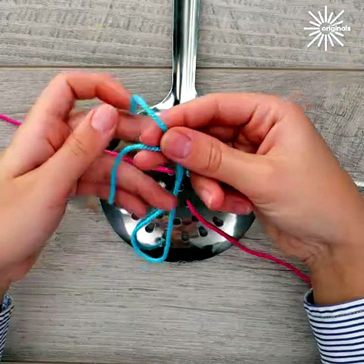 Making friendship bracelets just got easier 😍🧵