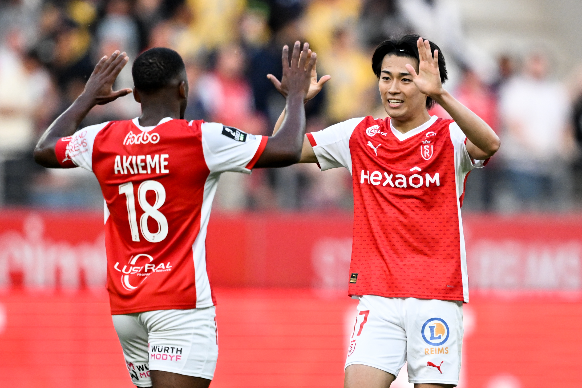 Ligue 2 : Reims loupe les Playoffs malgré son festival offensif