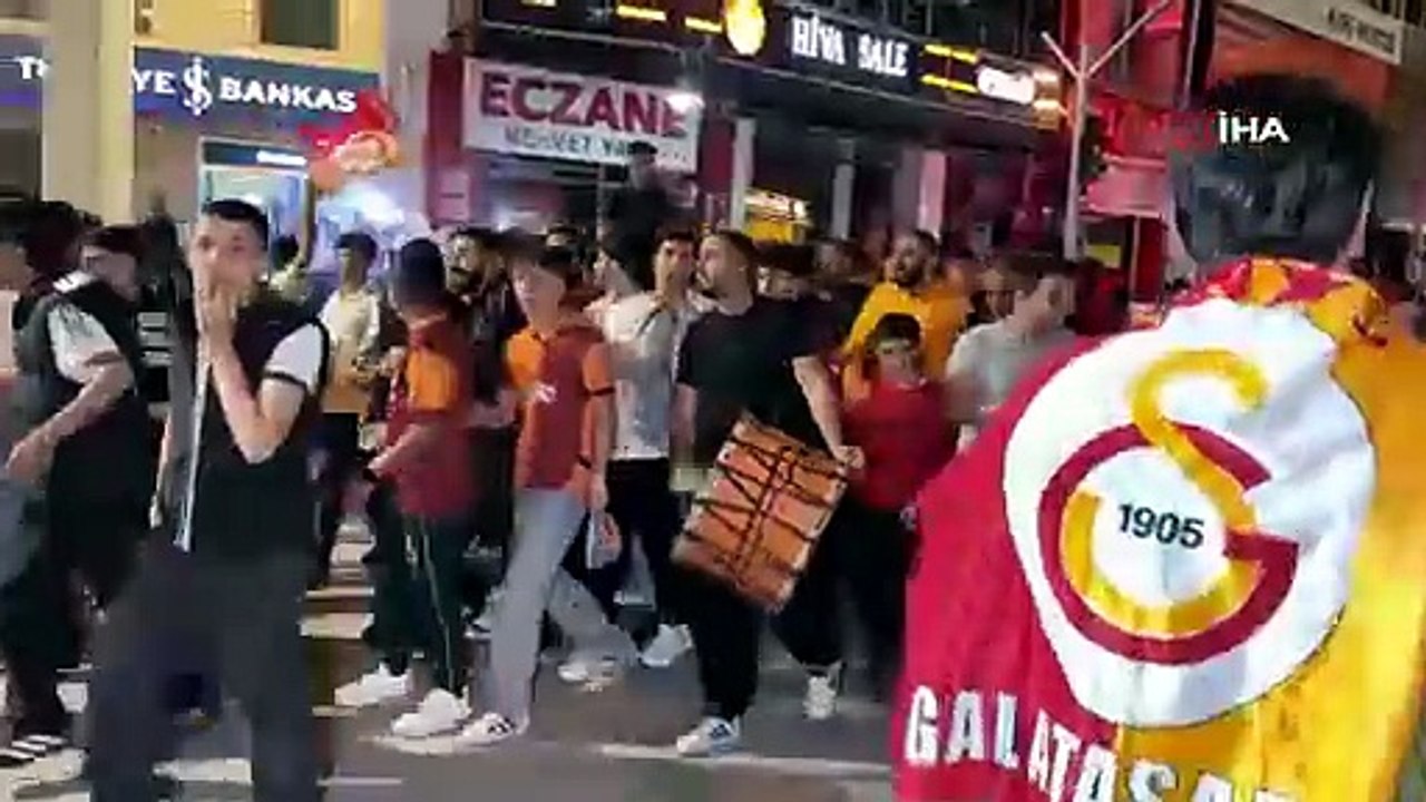 Galatasaray’ın şampiyonluğu Adıyaman’da kutlandı | Ajansspor | IHA