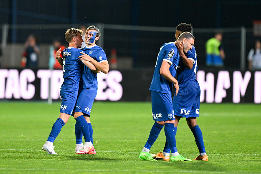 Ligue 2 : Troyes chute à Grenoble mais fête son titre !