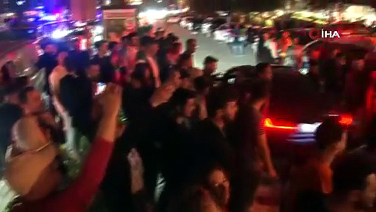 Galatasaray’ın şampiyonluğu Bursa’da kutlandı | Ajansspor | IHA