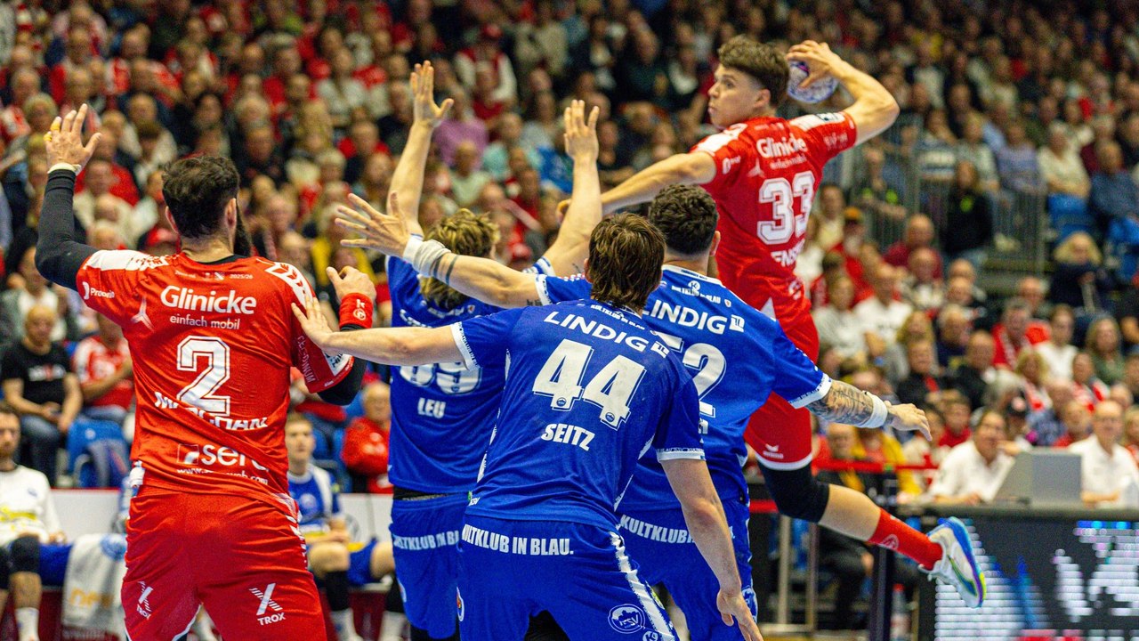 MT Melsungen gewinnt packendes Duell gegen ThSV Eisenach