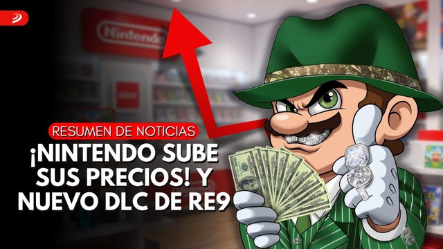 ¿SWITCH 2 subirá de precio? ¿CODE VERONICA REMAKE en camino? - RESUMEN DE NOTICIAS de 2 al 8 de mayo