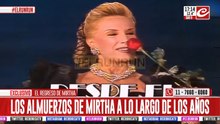Mirtha Legrand vuelve a la TV a sus 99 años