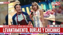 Mazzocco vs Fabbiani: levantamiento, cruces y chicanas